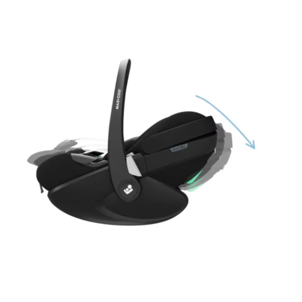 Poussette duo yoyo 3 pack 6+ et siège auto pebble 360 pro² - chassis noir - bonpoint