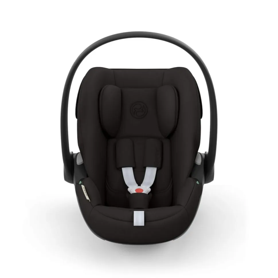 Poussette duo yoyo 3 pack 6+ et siège auto cloud t black - chassis noir - léopard