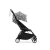 Poussette duo yoyo 3 pack 6+ et siège auto cloud t black - chassis noir - toffee