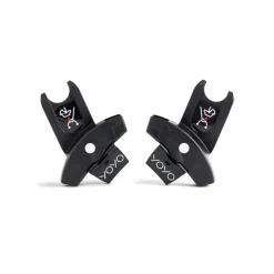 Poussette duo yoyo 3 pack 6+ et siège auto cloud t - chassis blanc - bonpoint