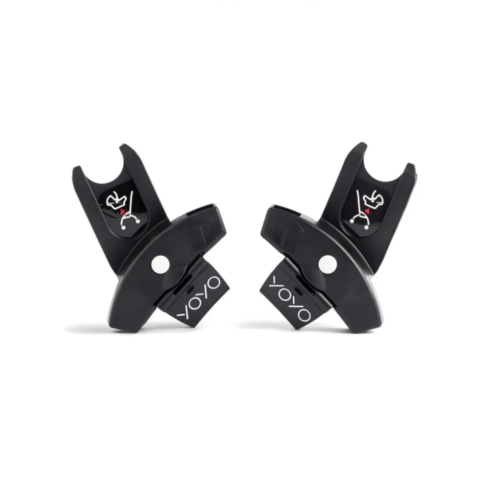 Poussette duo yoyo 3 pack 6+ et siège auto cloud t - chassis blanc - bonpoint