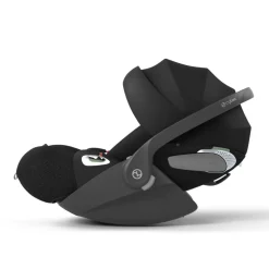 Poussette duo yoyo 3 pack 6+ et siège auto cloud t - chassis blanc - noir