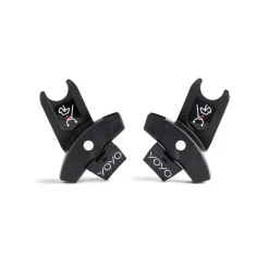 Poussette duo yoyo 3 pack 6+ et siège auto cloud g3 black - chassis blanc - taupe
