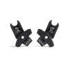 Poussette duo yoyo 3 pack 6+ et siège auto cloud g3 black - chassis noir - olive