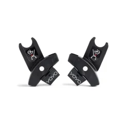 Poussette duo yoyo 3 pack 6+ et siège auto cloud g3 black - chassis noir - leopard