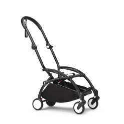 Poussette duo yoyo 3 pack 6+ et siège auto cloud g3 black - chassis noir - leopard