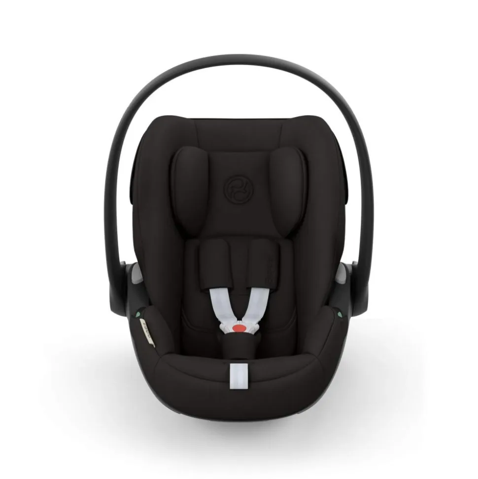 Poussette duo yoyo 3 pack 6+ et siège auto cloud g3 black - chassis blanc - zebra