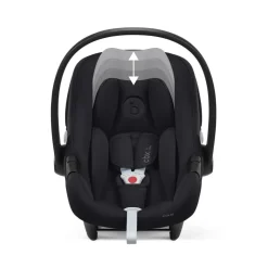 Poussette duo yoyo 3 pack 6+ et siège auto aton b2 black - chassis blanc - toffee