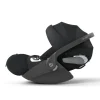 Poussette duo yoyo 3 pack 6+ et siège auto cloud t plus black - chassis blanc - olive