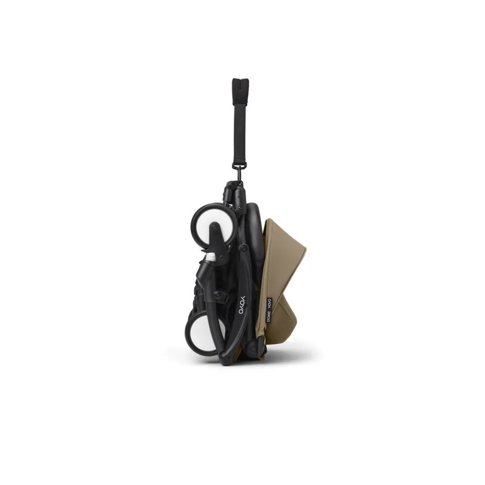 Poussette duo yoyo 3 pack 6+ et siège auto cloud t plus black - chassis noir - toffee