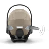 Poussette duo yoyo 3 pack 6+ et siège auto cloud t plus beige - chassis blanc - leopard