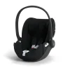 Poussette duo yoyo 3 pack 6+ et siège auto cloud t plus black - chassis noir - leopard
