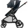 Poussette duo zelia 3 + nacelle essential graphite