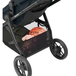 Poussette duo zelia 3 + nacelle essential graphite