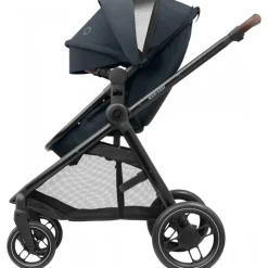 Poussette duo zelia 3 + nacelle essential graphite
