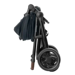 Poussette duo zelia 3 + nacelle essential graphite