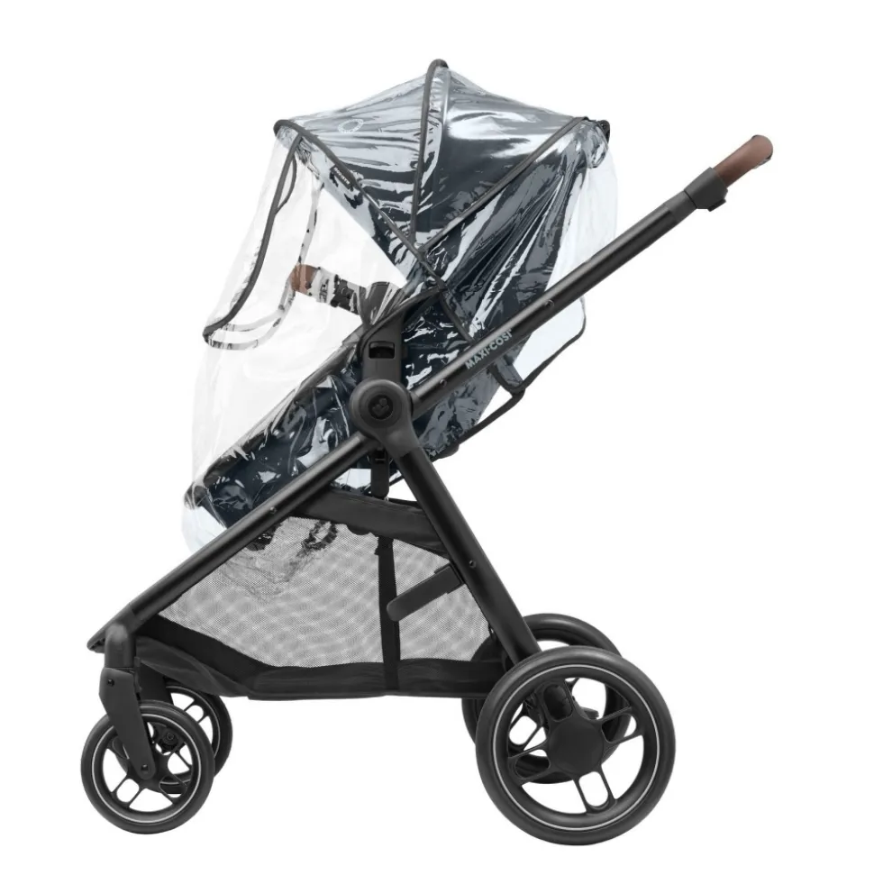 Poussette duo zelia 3 + nacelle essential graphite