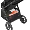 Poussette duo zelia 3 + nacelle essential black