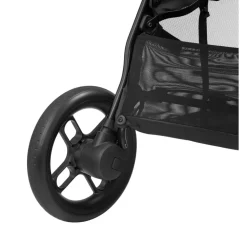 Poussette duo zelia 3 + nacelle essential black