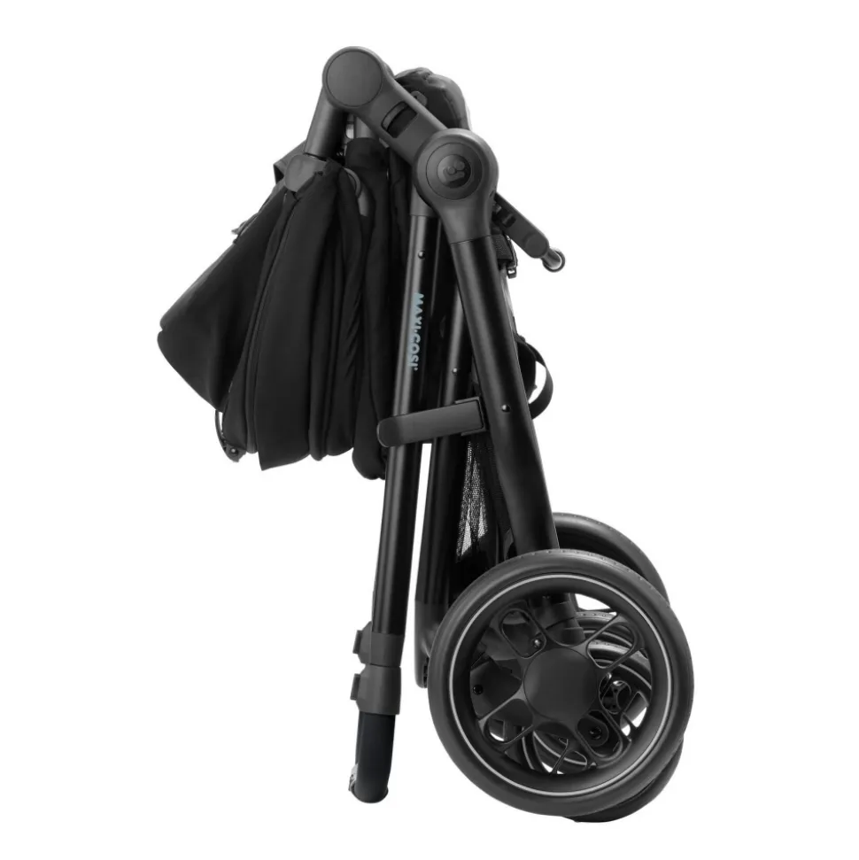 Poussette duo zelia 3 + nacelle essential black