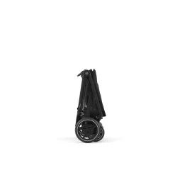 Poussette e-gazelle s moon black châssis noir