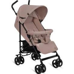 Poussette elia beige taupe
