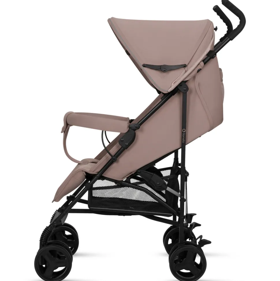 Poussette elia beige taupe