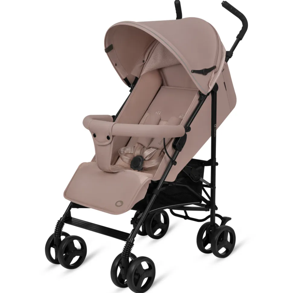 Poussette elia beige taupe