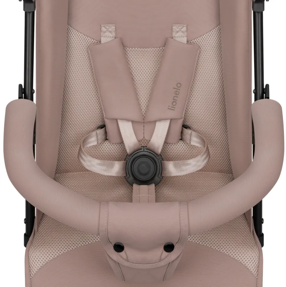 Poussette elia beige taupe