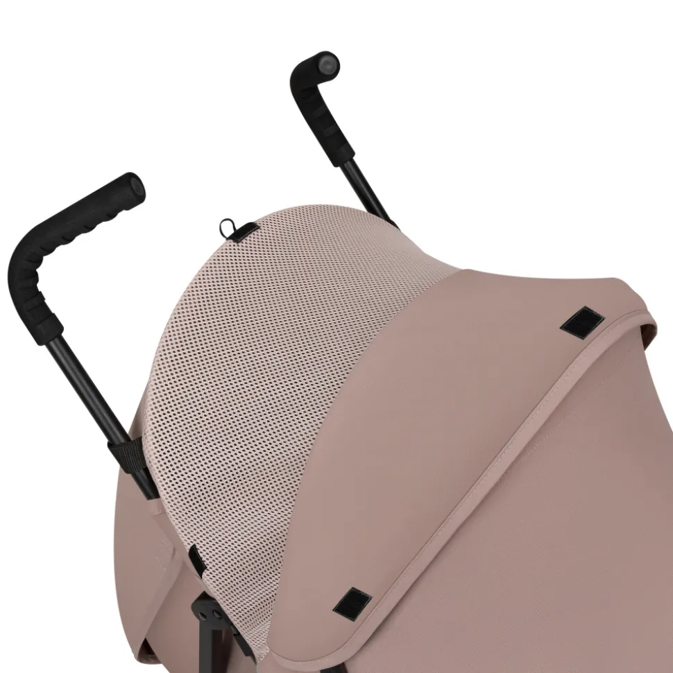 Poussette elia beige taupe