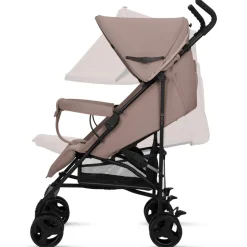 Poussette elia beige taupe