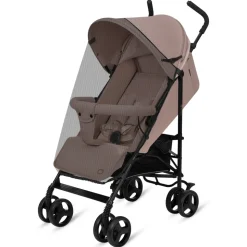 Poussette elia beige taupe
