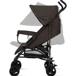 Poussette elia brown chocolate