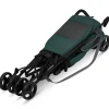 Poussette elia green graphite