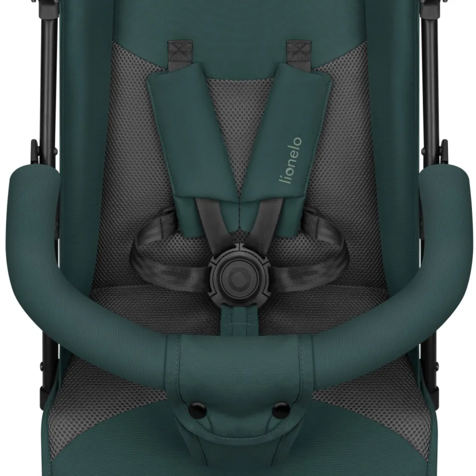 Poussette elia green graphite
