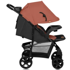 Poussette emma plus coral pink