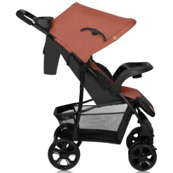 Poussette emma plus coral pink