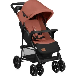 Poussette emma plus coral pink
