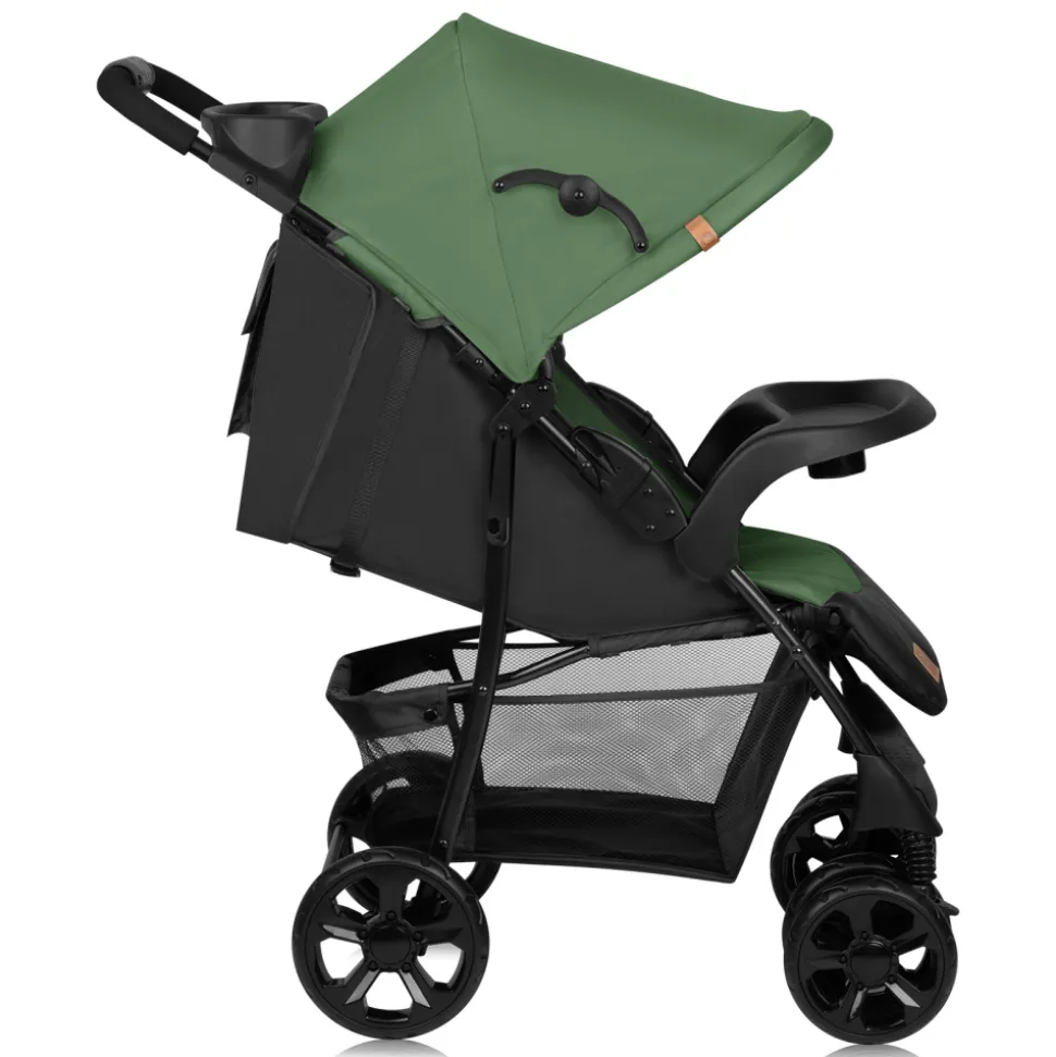 Poussette emma plus green emerald