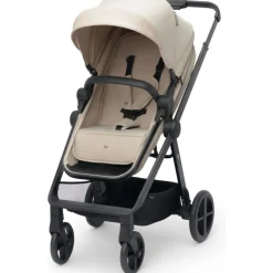 Poussette 4 en 1 newly beige + siège auto mink pro + base