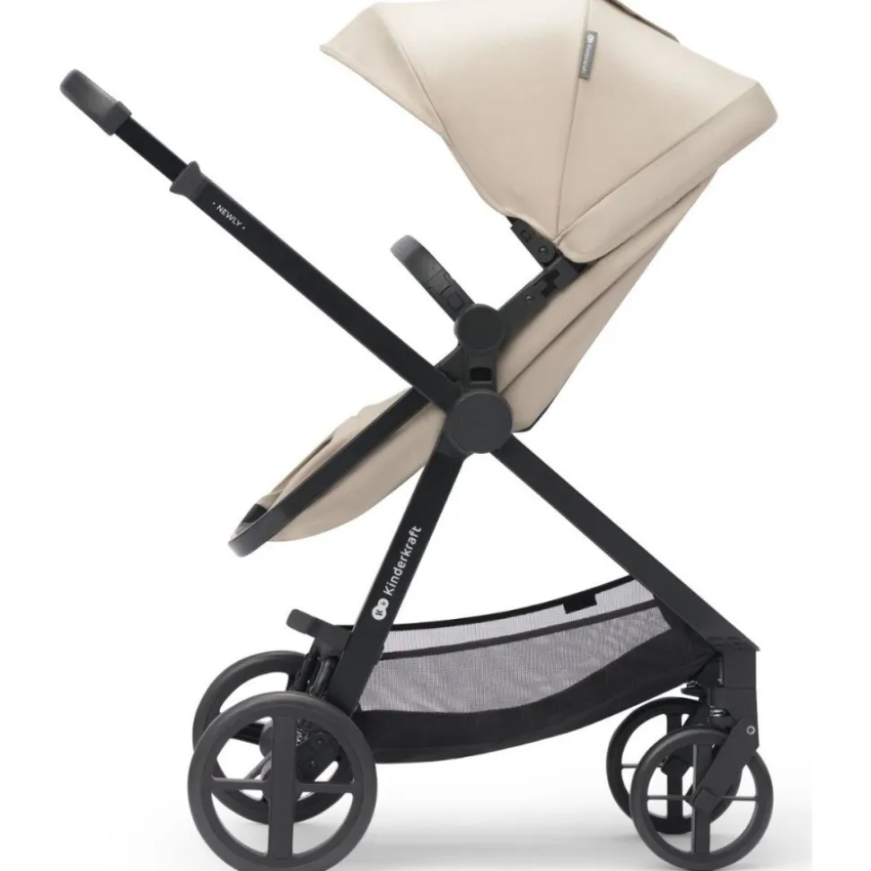 Poussette 4 en 1 newly beige + siège auto mink pro + base