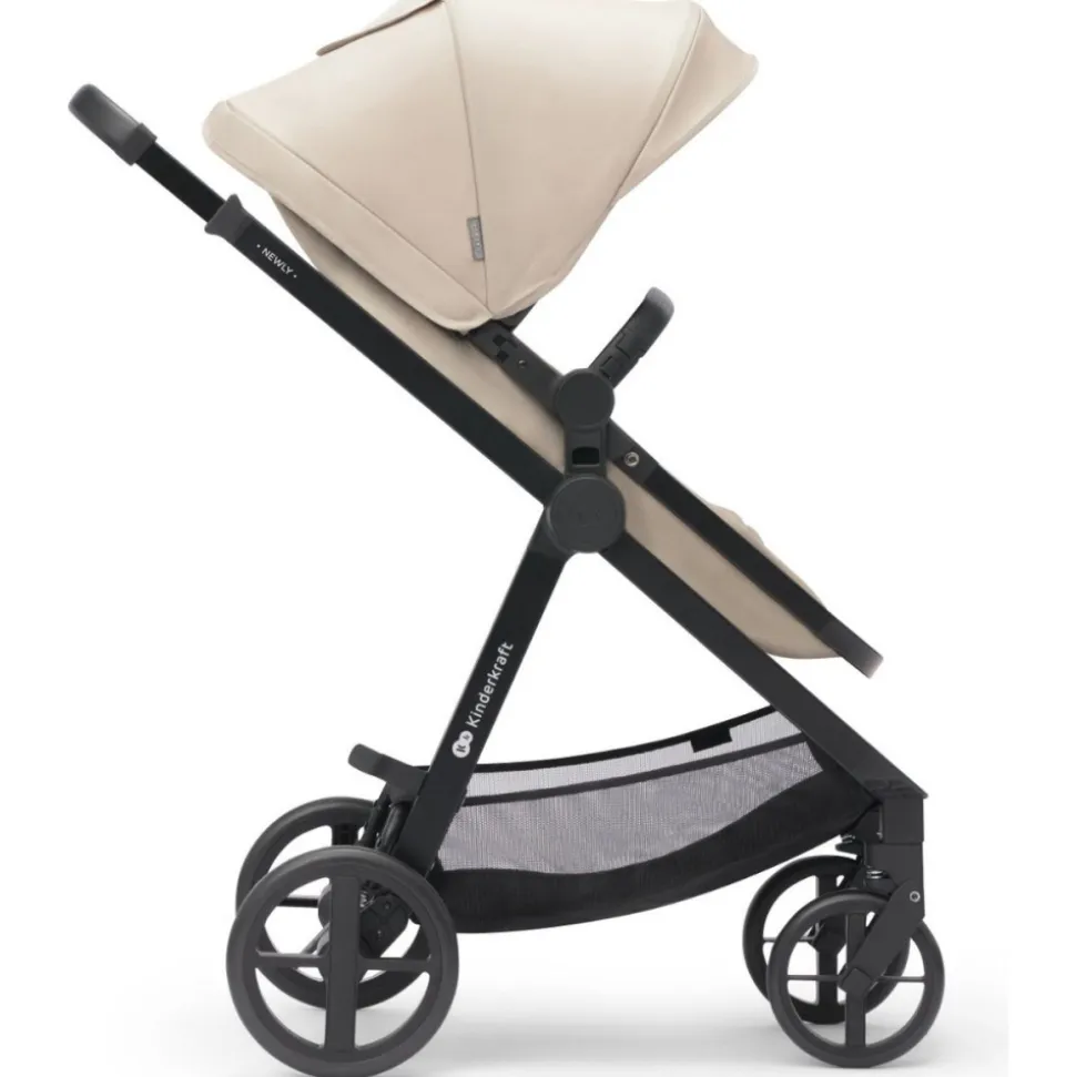 Poussette 4 en 1 newly beige + siège auto mink pro + base