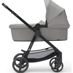 Poussette 4 en 1 newly gris + siège auto mink pro + base