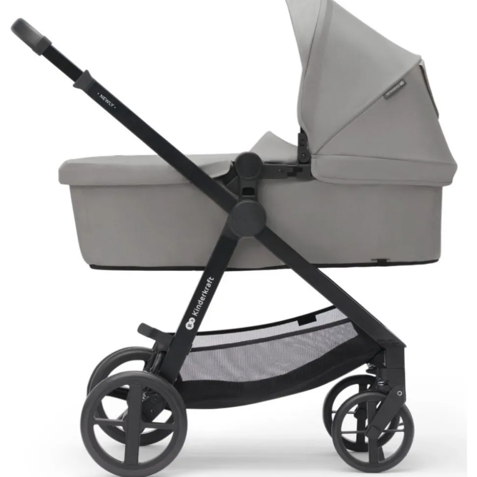 Poussette 4 en 1 newly gris + siège auto mink pro + base