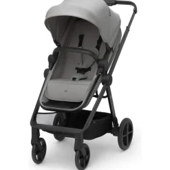 Poussette 4 en 1 newly gris + siège auto mink pro + base