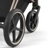 Poussette e-priam 2 sepia black châssis rose gold