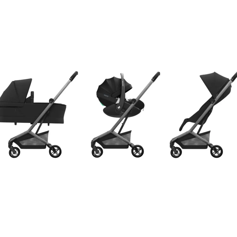 Poussette fame cabin onyx black