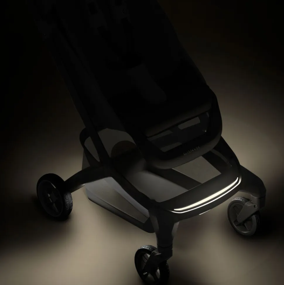 Poussette fame cabin onyx black