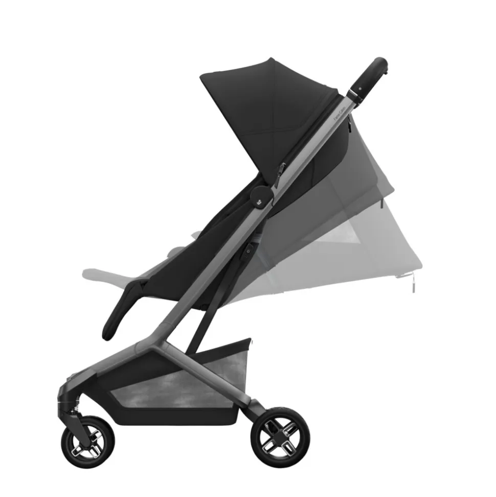 Poussette fame cabin onyx black