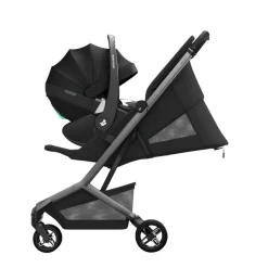 Poussette fame cabin onyx black